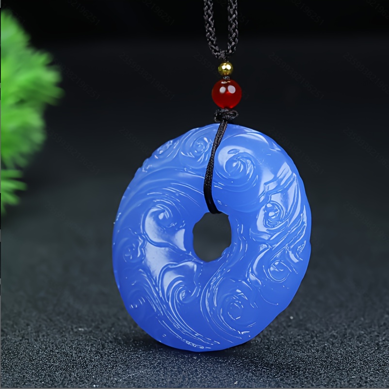 Natural Stone Pendant Necklace, Unisex Daily Wear